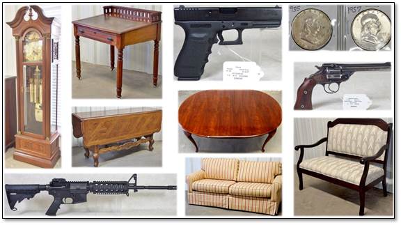 Spectacular November Auction!